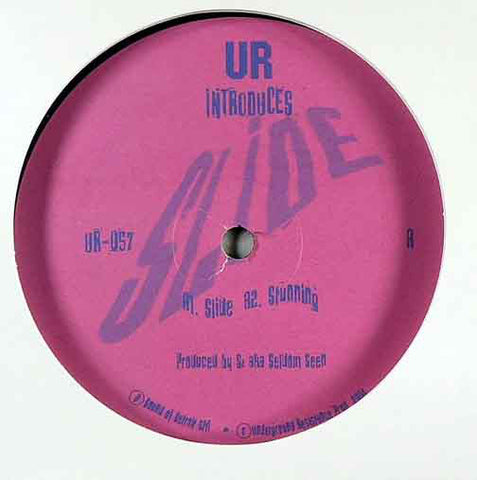 S2 - Slide - 12" - Underground Resistance - UR-057