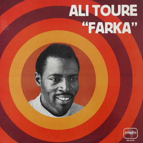Ali Touré "Farka" - LP - Sonafric - SAF50016