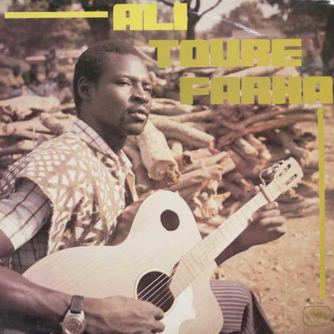 Ali Toureé Farka - LP - Sonafric - SAF50060