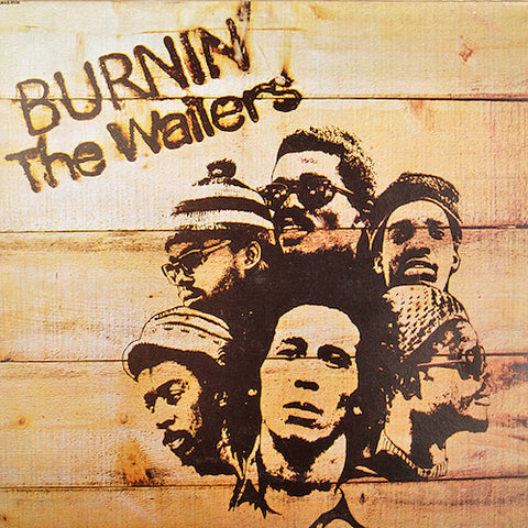The Wailers - Burnin' - LP - Island Records - 600753600672