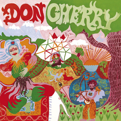 Don Cherry - Organic Music Society - 2xLP - Caprice Records - CAP 21828