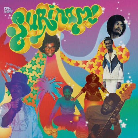 VA - Surinam! Boogie & Disco Funk From the Surinamese Dance Floors 76' - 83' - 2LP - Kindred Spirits - KSDF02LP