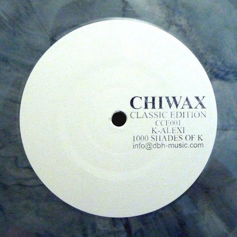 K-Alexi - 1000 Shades of K - 12" - Chiwax - CCE001
