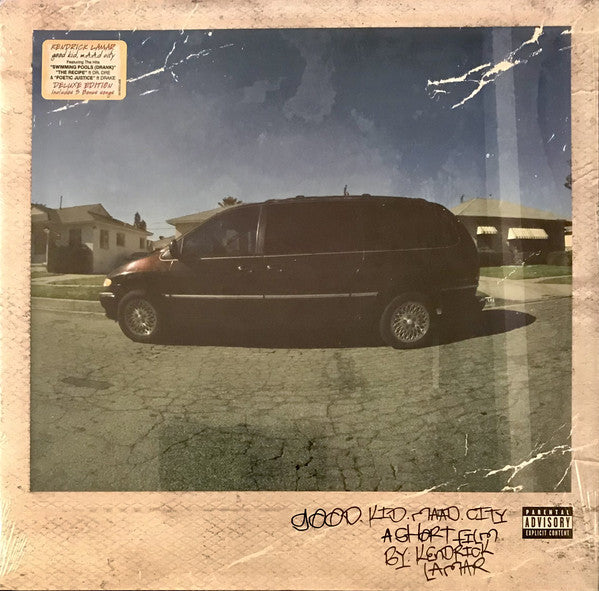 Kendrick Lamar - Good Kid, M.A.A.d City - 2xLP - Interscope Records - B0017695-01