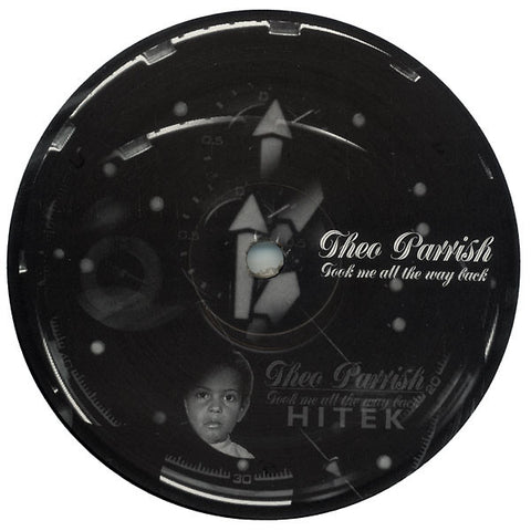 Theo Parrish – Took Me All The Way Back - 12" - KDJ – KDJ-18