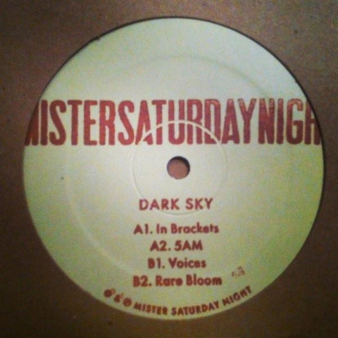 Dark Sky - In Brackets EP - 12" - Mr Saturday Night - MSN005