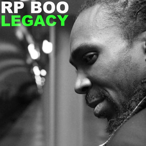 RP Boo - Legacy - 2xLP - Planet Mu - ZIQ335