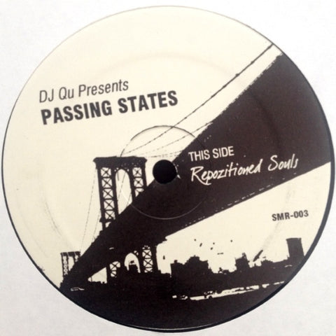 DJ Qu - Passing States - 12" - Strength Music Recordings - SMR-003