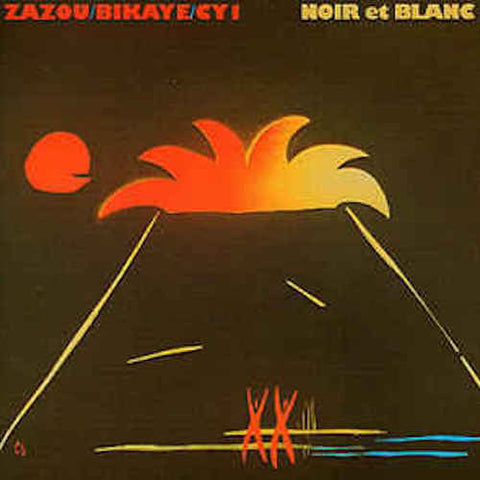 Zazou / Bikarye / Cy1 - Noir et Blanc - LP - Crammed Discs - CRAM025LP