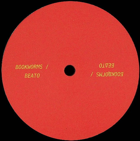 Bookworms / Beato - 12" - Russian Torrent Versions - CCCP 03