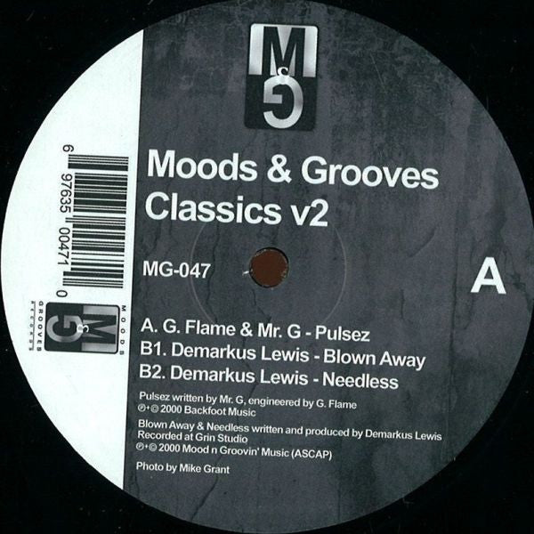 VA - Moods & Grooves Classics v2 - 12" - Moods & Grooves - MG-047