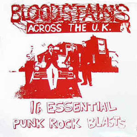VA - Bloodstains Across the U.K. 2 - LP - Bloodstains - BLOODSTAINS09