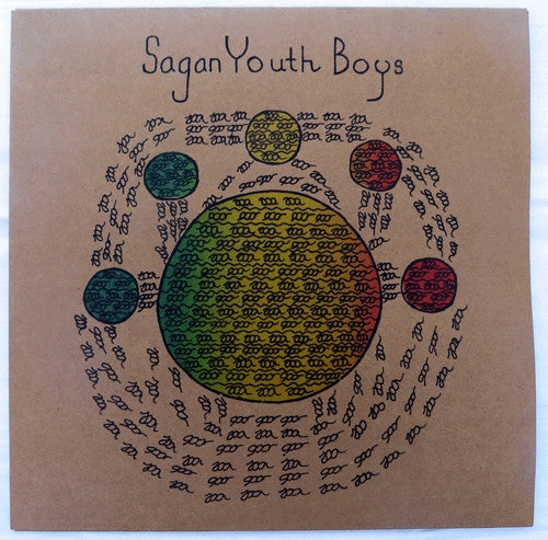 Sagan Youth Boys - Annotated Universe - LP - Tone Log - TNLG-001