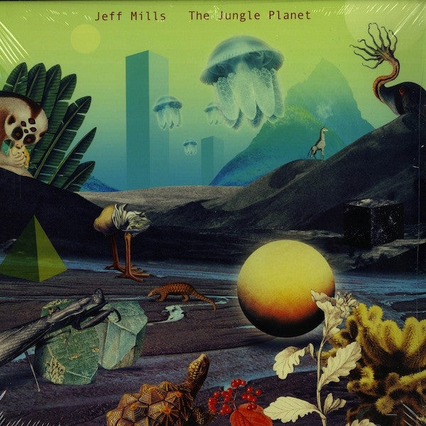 Jeff Mills - The Jungle Planet - 2x12" - Axis - AX-062