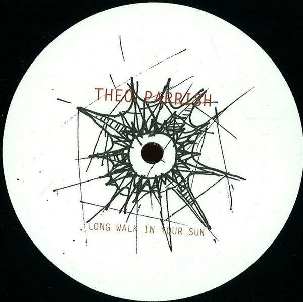 Theo Parrish - Long Walk In Your Sun - 12" -  Sound Signature - SS050