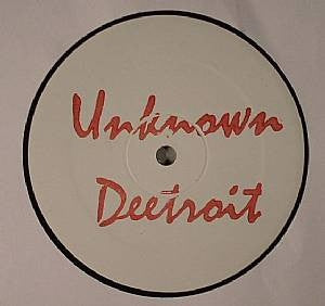 Deetroit - Secret Passage To The Deep - 12" - Unknown Deetroit - UDR111