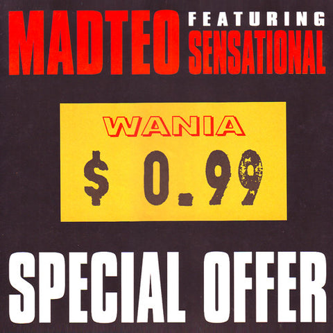 Madteo feat. Sensational - Special Offer - LP - Wania - WANIA $ 0.99