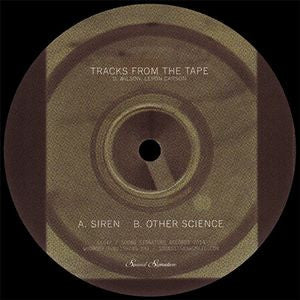 D. Wilson, Leron Carson - Tracks From The Tape - 12" - Sound Signature - SS042