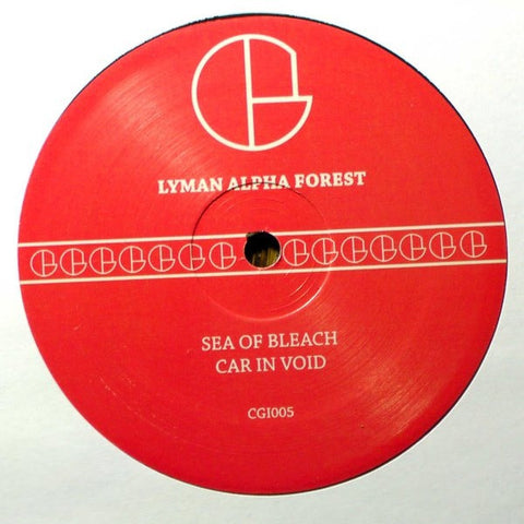 Lyman-Alpha Forest / Afterburner - 12" - CGI Records - CGI-005