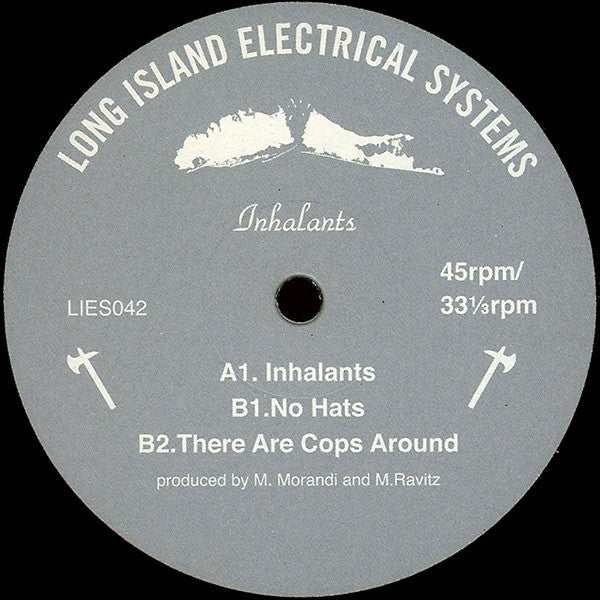 Inhalants - 12" - LIES 042