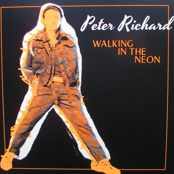 Peter Richard - Walking in the Neon - 12" - Dark Entries - DE-064
