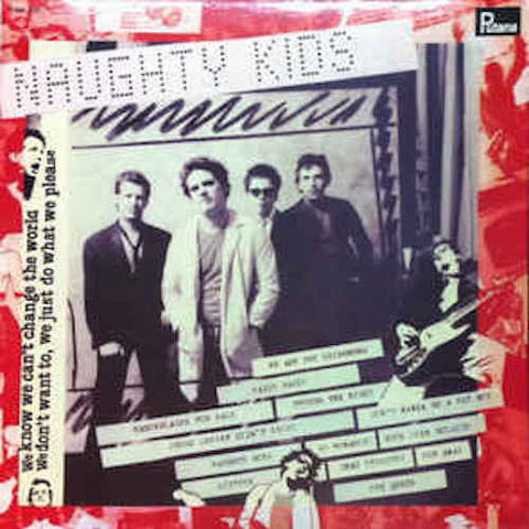 The Kids - Naughty Kids - LP - Putana - 9199915