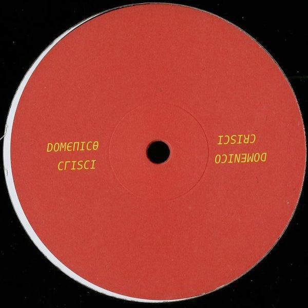 Domenico Crisci - 12" - Russian Torrent Versions - CCCP 09