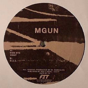 MGUN - MGUN EP - 12" - Fit -  FIT 011