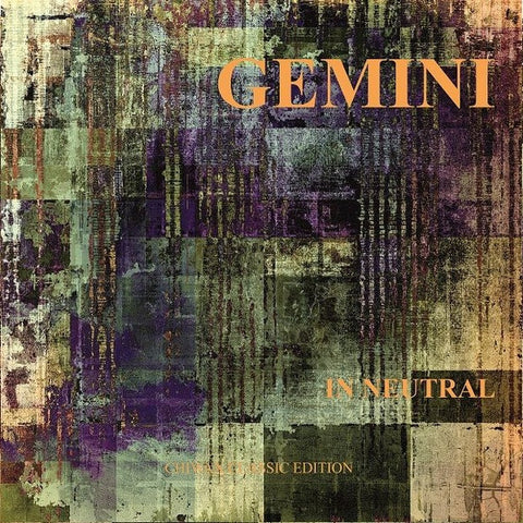 Gemini - In Neutral - 2x12" - Chiwax - CGTX004