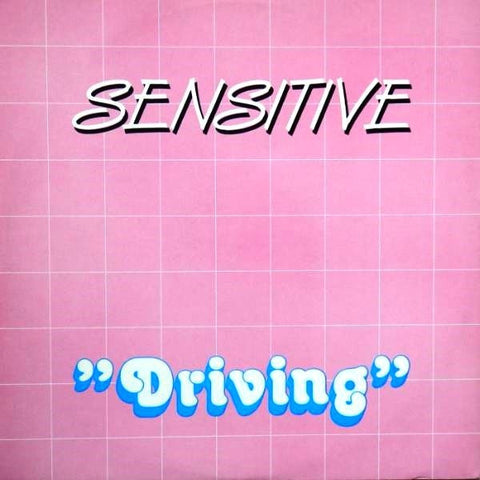 Sensitive - Driving - 12" - La Discoteca - dss01-gong008
