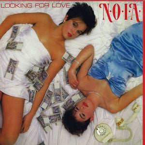 N.O.I.A. - The Rule To Survive - 12" - La Discoteca - dss02-exitm509