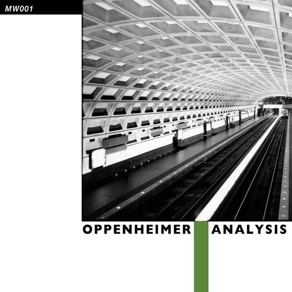 Oppenheimer Analysis - Oppenheimer Analysis - 12" - Minimal Wave - MW001