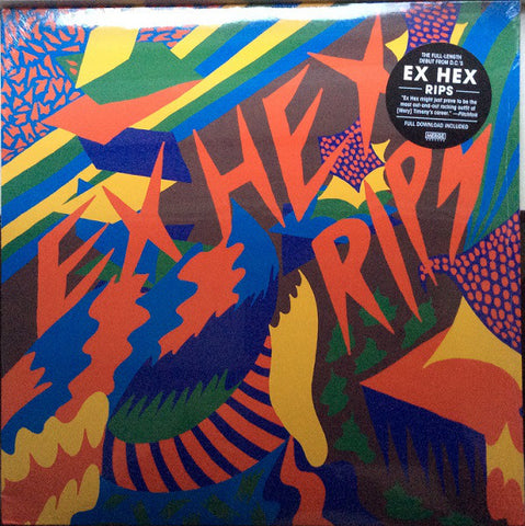 Ex Hex - Rips - LP - Merge Records - MRG525