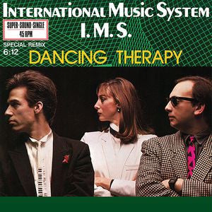 IMS - Dancing Therapy - 12" - Dark Entries - DE-078