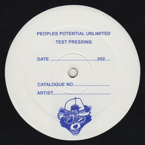 Beautiful Swimmers - Sleepyhead - 12" - Peoples Potential Unlimited - PPU-066