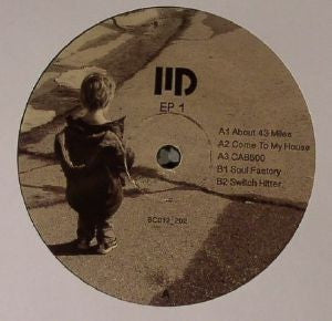 M.D.  - About 43 Miles EP - 12" -  Black Catalogue - BC012 202