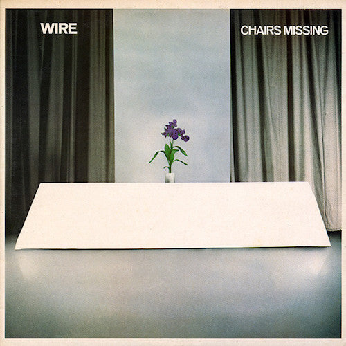 Wire - Chairs Missing - LP - Pinkflag - PF12LP