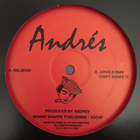 Andrés - Believin' - 12" - La Vida - LA VIDA 003