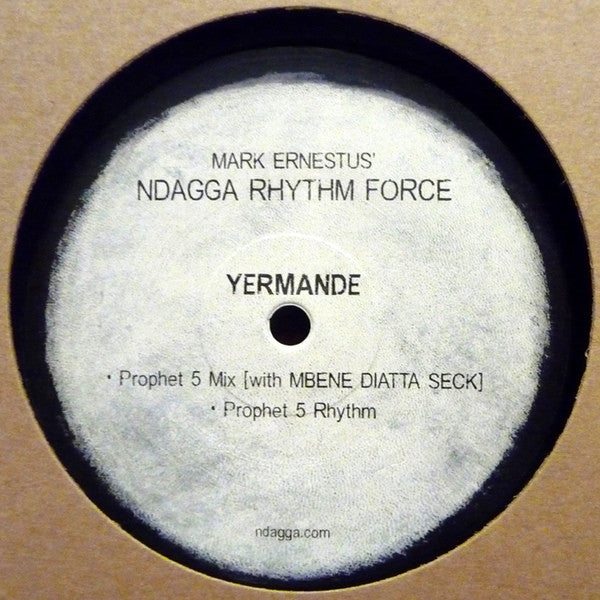 Mark Ernestus' Ndagga Rhythm Force - Yermande - 12" - Ndagga - ND-21