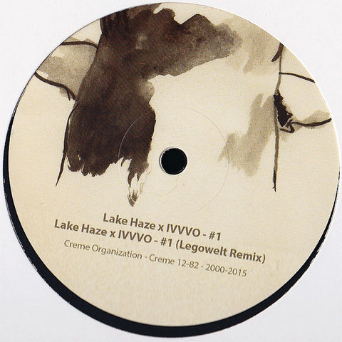 Lake Haze x IVVVO - #1 (Legowelt remix) - 12" - Creme Organization - 12-82