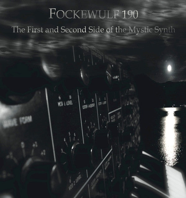 Fockewulf 190 - The First and Second Side of the Mystic Synth - 2xLP - Pripuzzi - PPRIP04