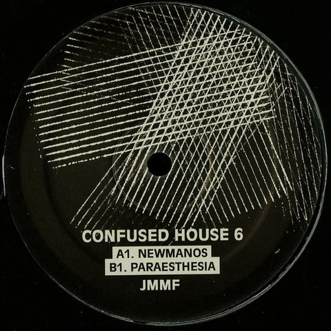 JMMF - Newmanons / Paraesthesia - 12" - Confused House - CH006