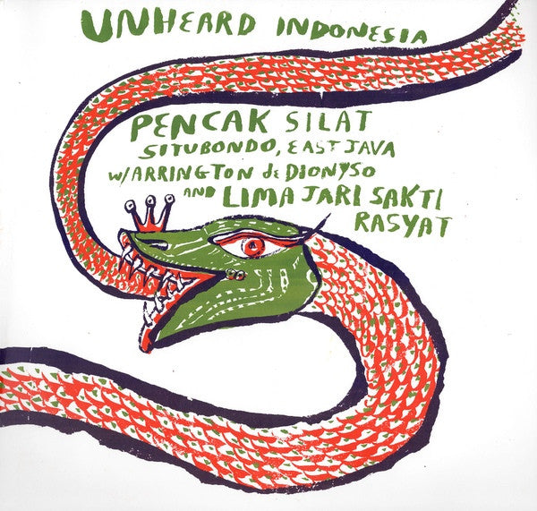 VA - Unheard Indonesia - LP - Psychic Sounds - PSR-015