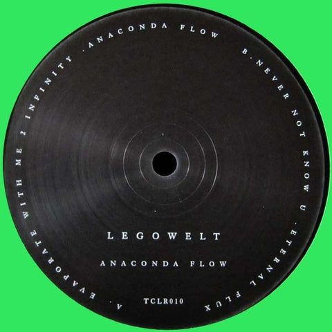 Legowelt - Anaconda Flow - 12" - Technicolour - TCLR010