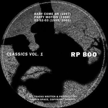 RP Boo - Classics Vol. 1 - 12" - Planet Mu - ZIQ364