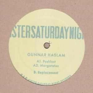Gunnar Haslam - Margareten EP - 12" - Mr Saturday Night MSN014