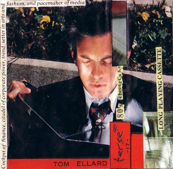 Tom Ellard - Eighties Cheesecake - LP - Dark Entries - DE-076