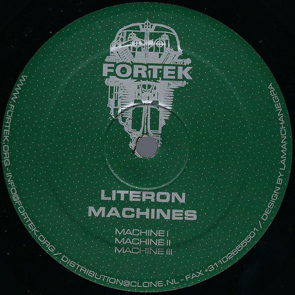 Literon - Machines - 12" - Fortek - FT014