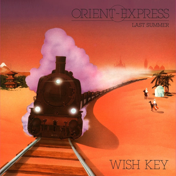 Wish Key - Orient Express - 12" - Dark Entries - DE-095