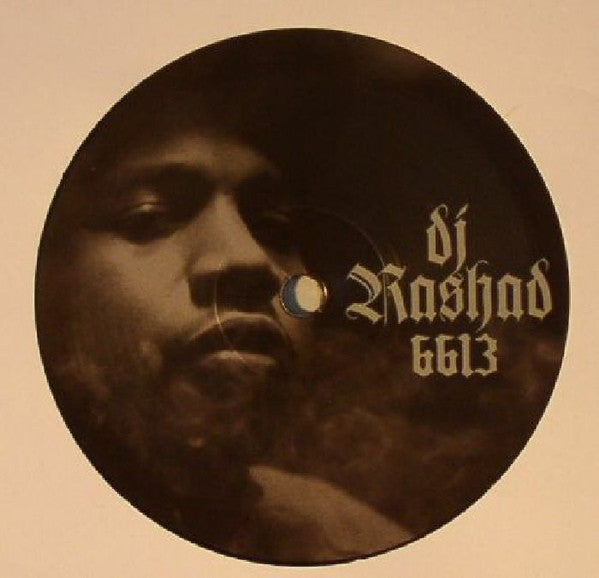 DJ Rashad - 6613 EP - 12" - Hyperdub - HDB090